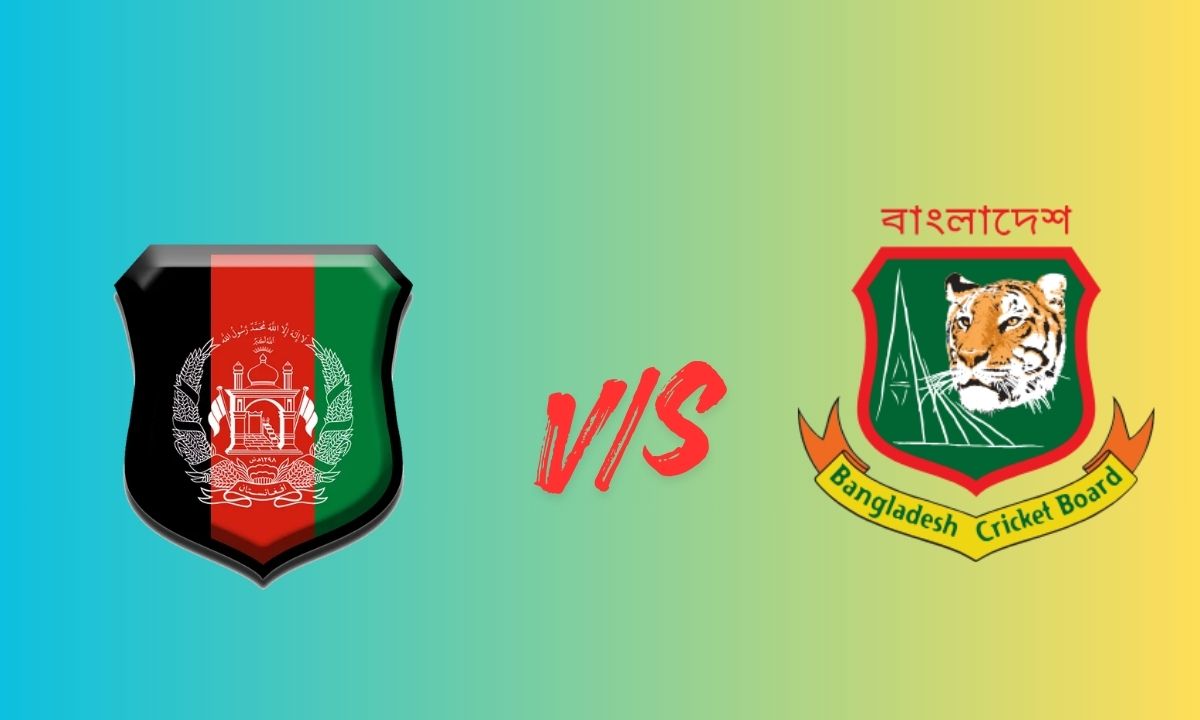 afghanistan national cricket team vs bangladesh national cricket team timeline