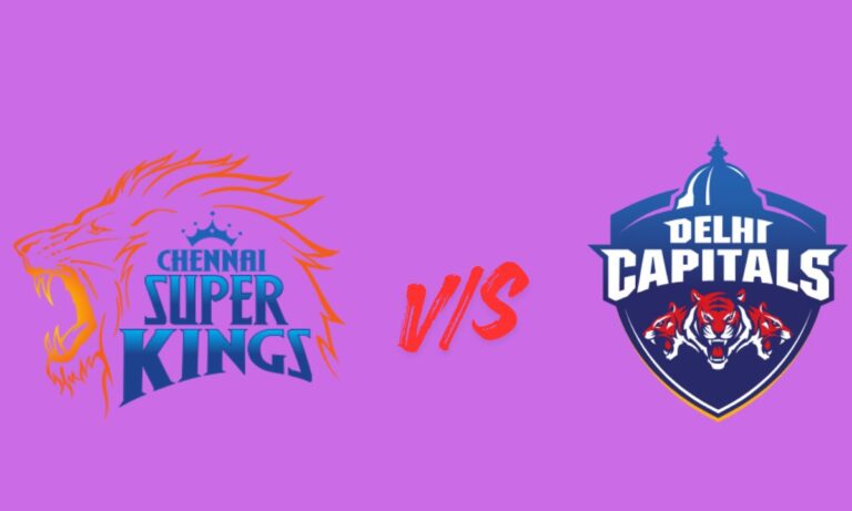 chennai super kings vs delhi capitals timeline