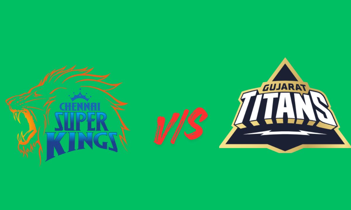 chennai super kings vs gujarat titans timeline