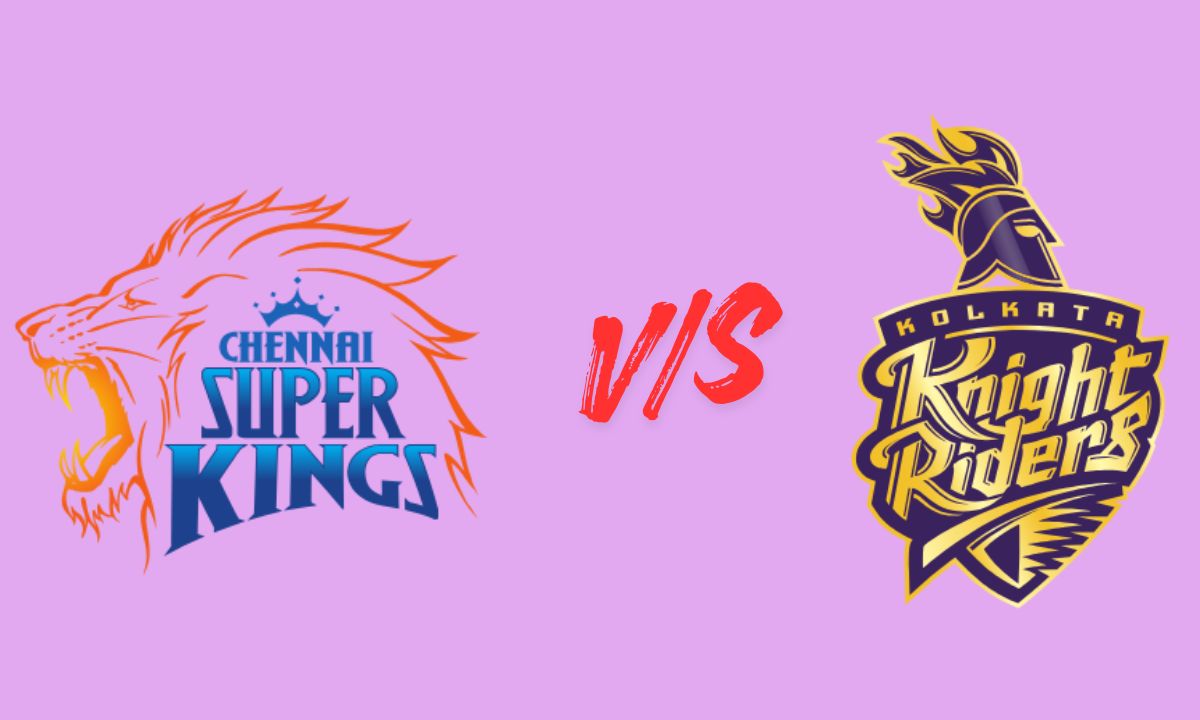 chennai super kings vs kolkata knight riders timeline