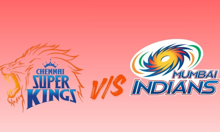 chennai super kings vs mumbai indians timeline