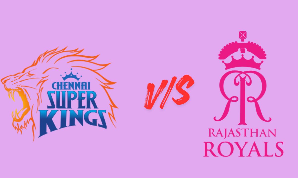 chennai super kings vs rajasthan royals timeline