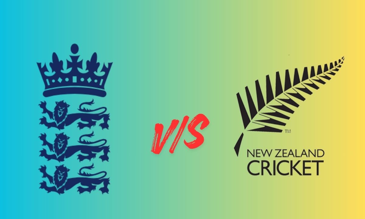 england cricket team vs new zealand national cricket team timeline