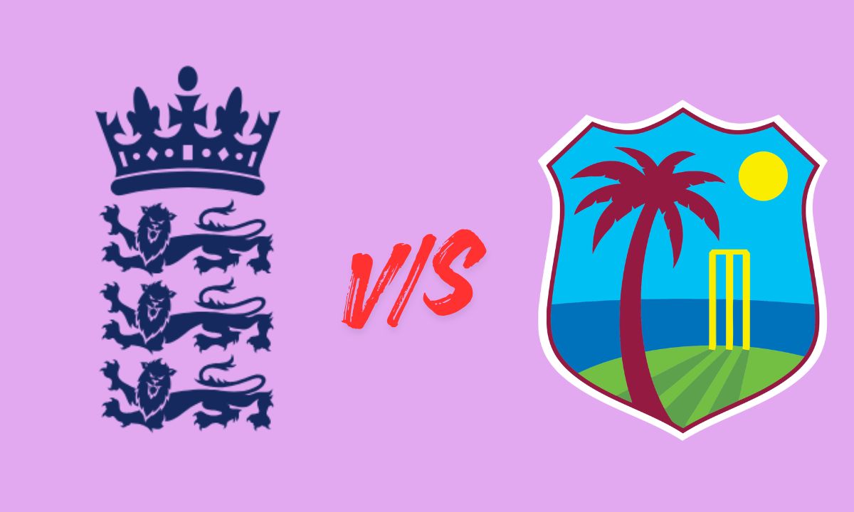 england cricket team vs west indies cricket team timeline