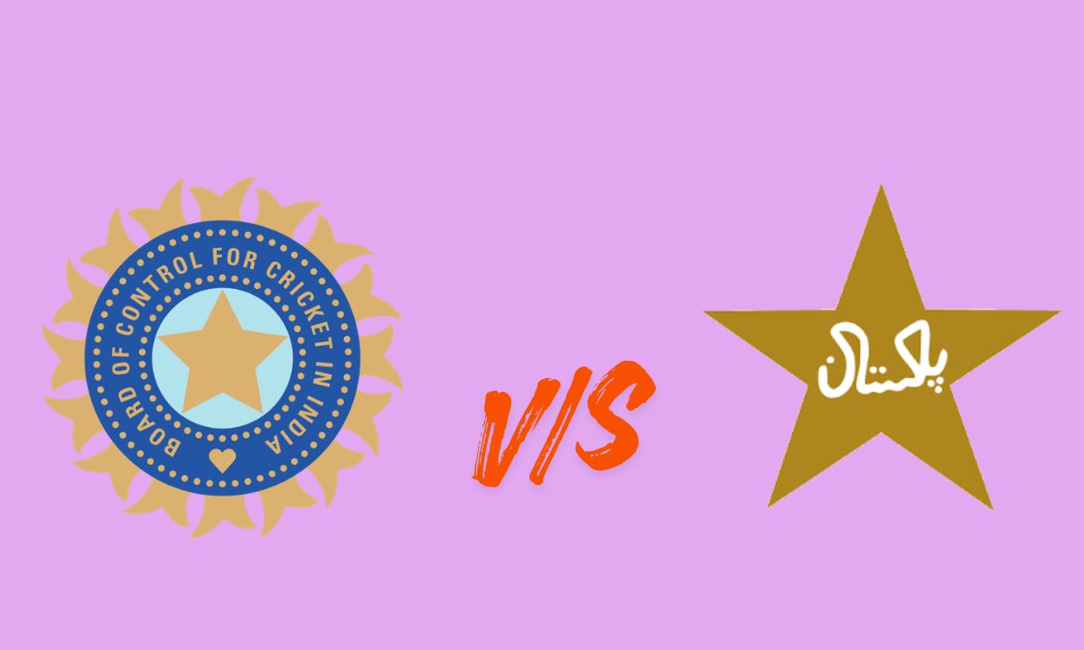 india national cricket team vs pakistan national cricket team timeline