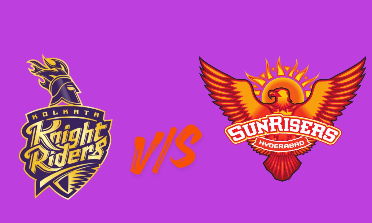 kolkata knight riders vs sunrisers hyderabad timeline