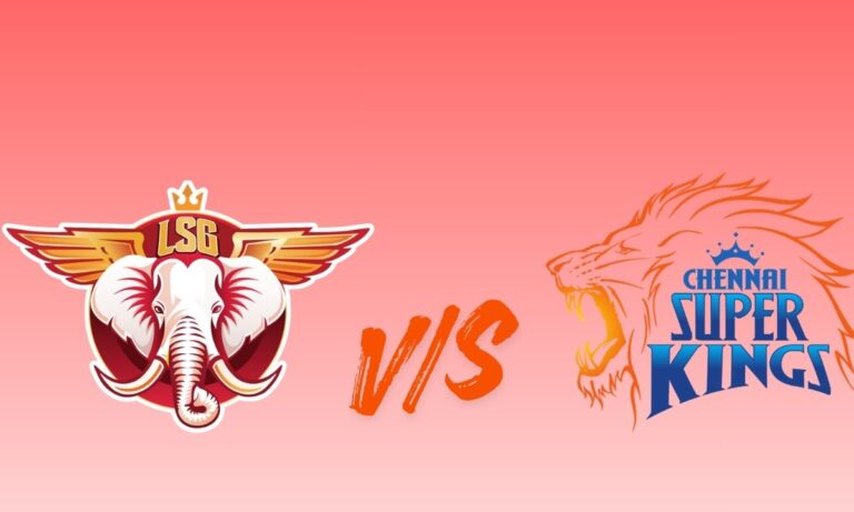 lucknow super giants vs chennai super kings timeline