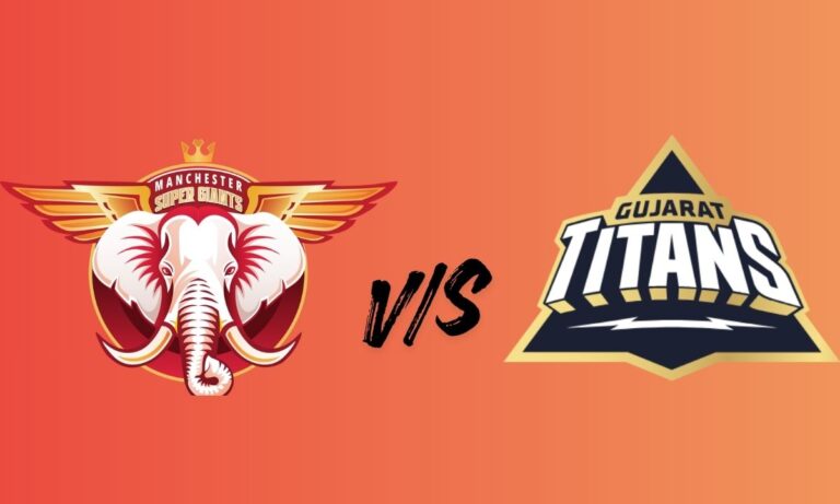 lucknow super giants vs gujarat titans timeline