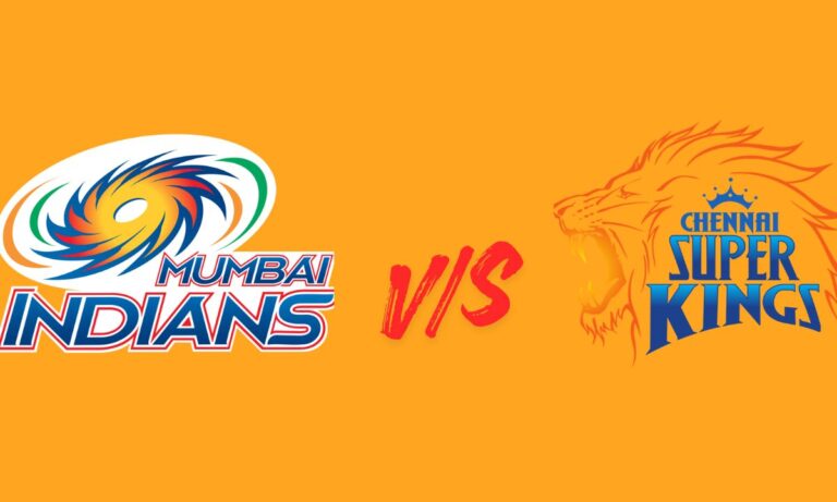 mumbai indians vs chennai super kings timeline