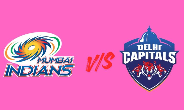 mumbai indians vs delhi capitals timeline