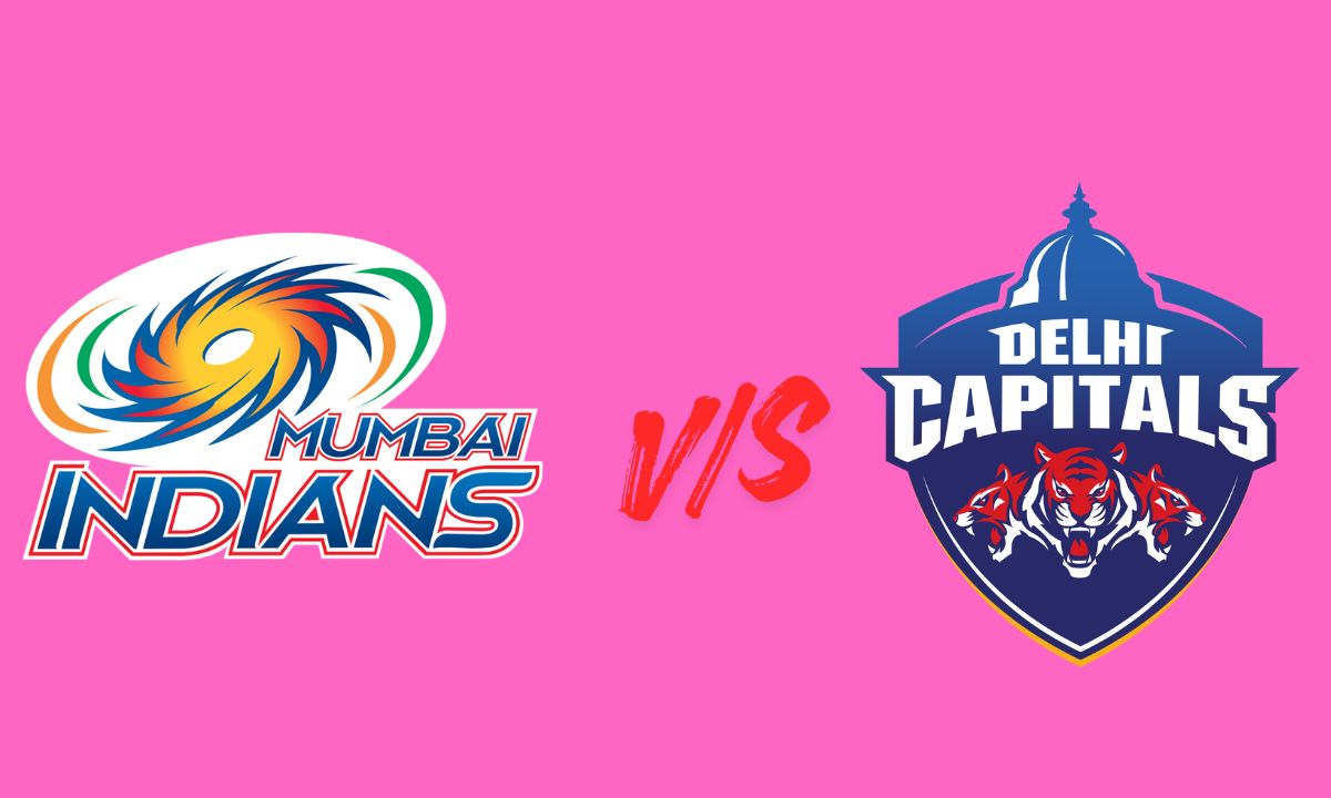 mumbai indians vs delhi capitals timeline