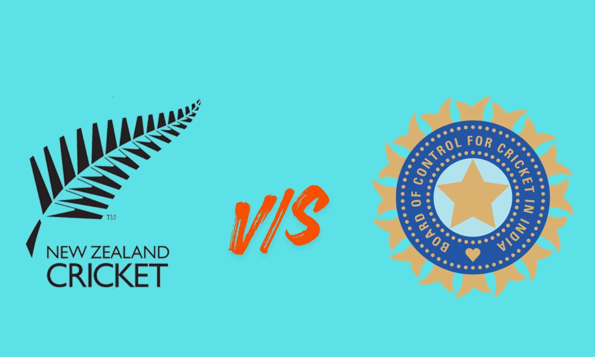 new zealand national cricket team vs india national cricket team timeline