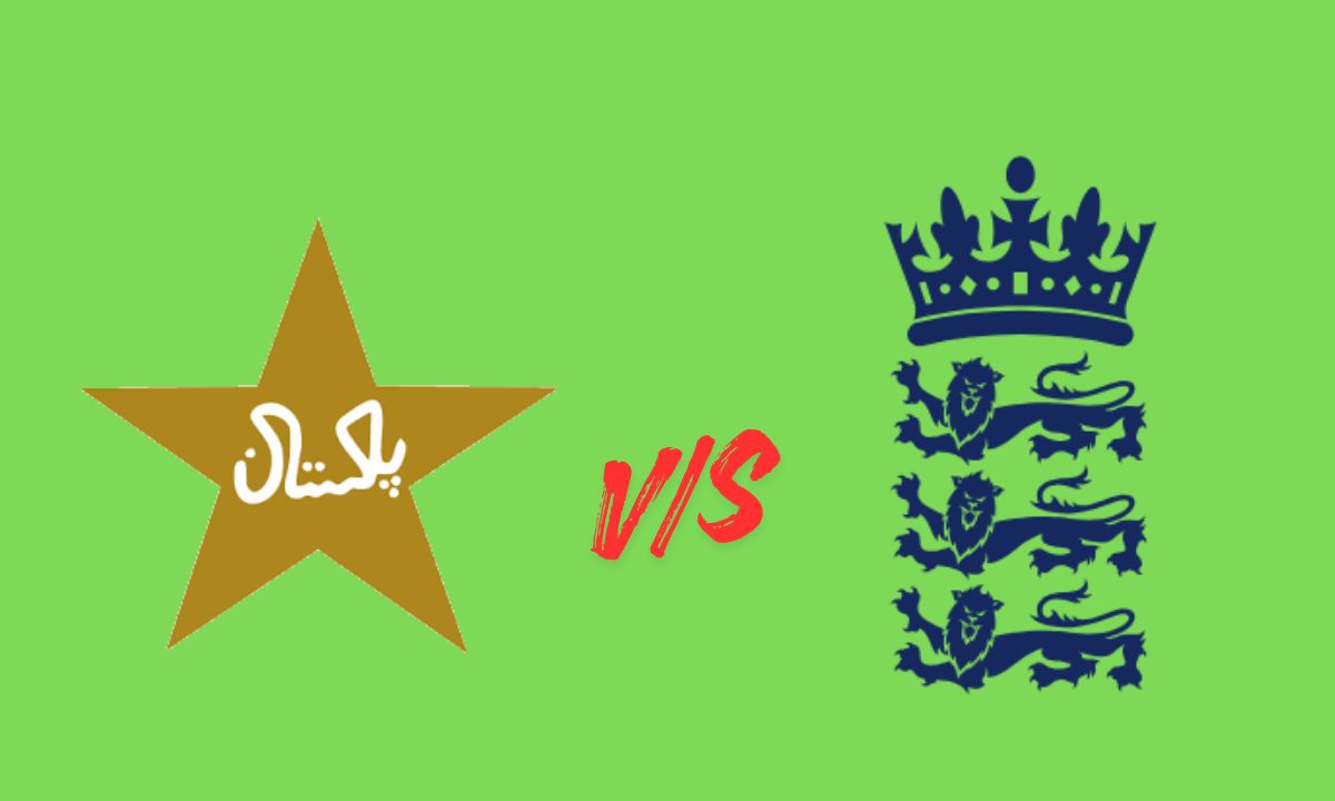 pakistan national cricket team vs england cricket team timeline
