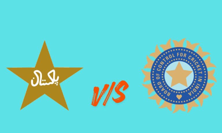 pakistan national cricket team vs india national cricket team timeline