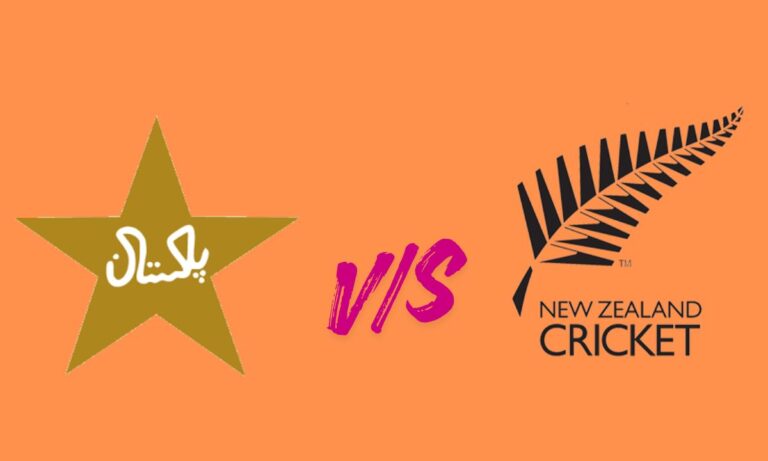 pakistan national cricket team vs new zealand national cricket team timeline