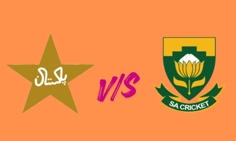 pakistan national cricket team vs south africa national cricket team timeline