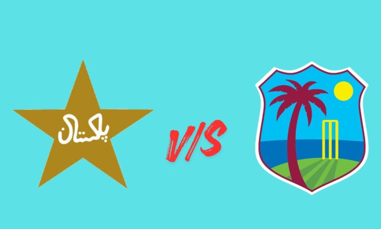 pakistan national cricket team vs west indies cricket team timeline