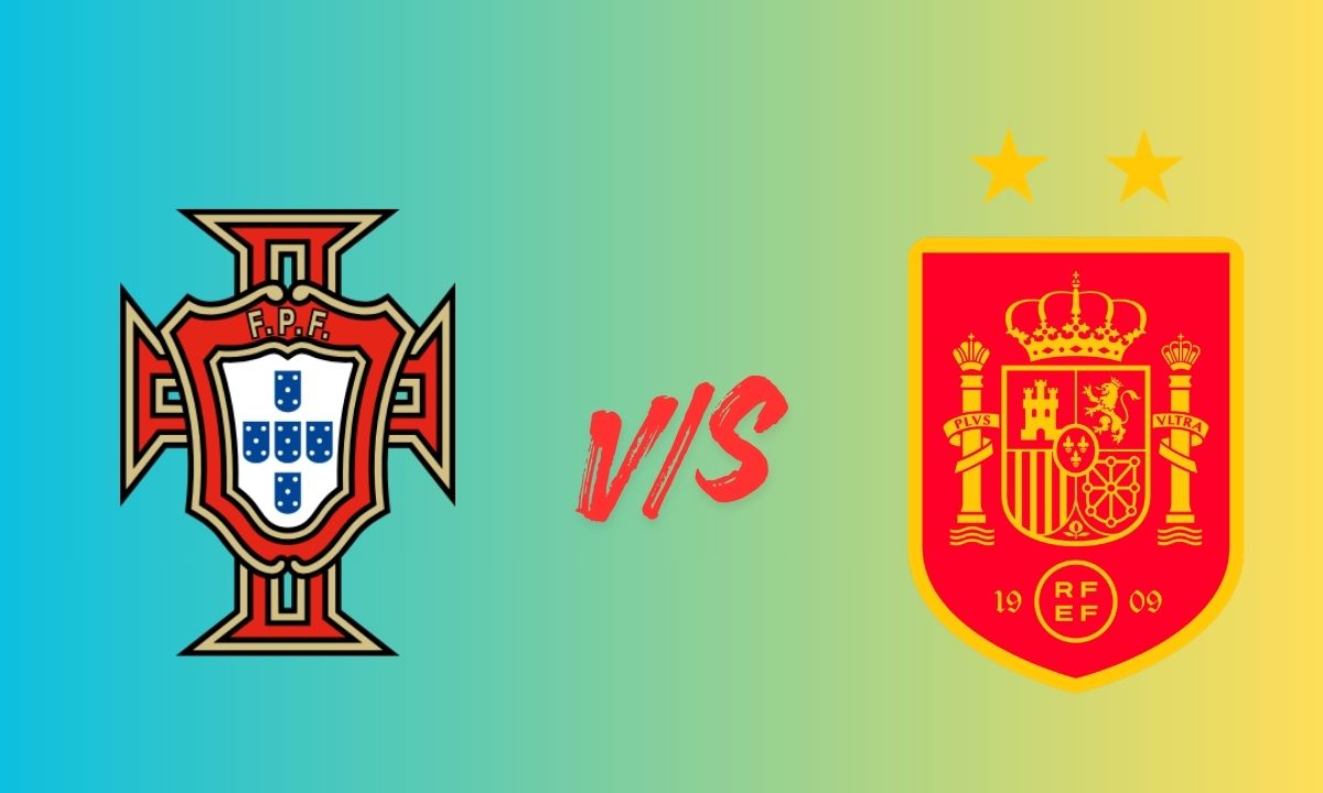 portugal national football team vs spain national football team timeline