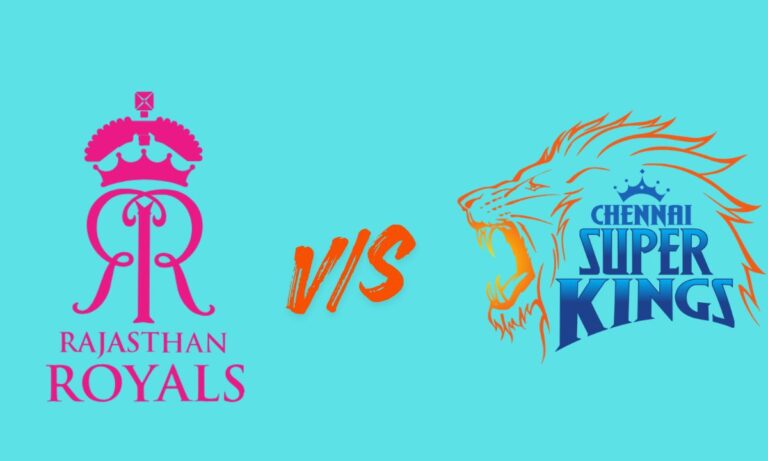 rajasthan royals vs chennai super kings timeline