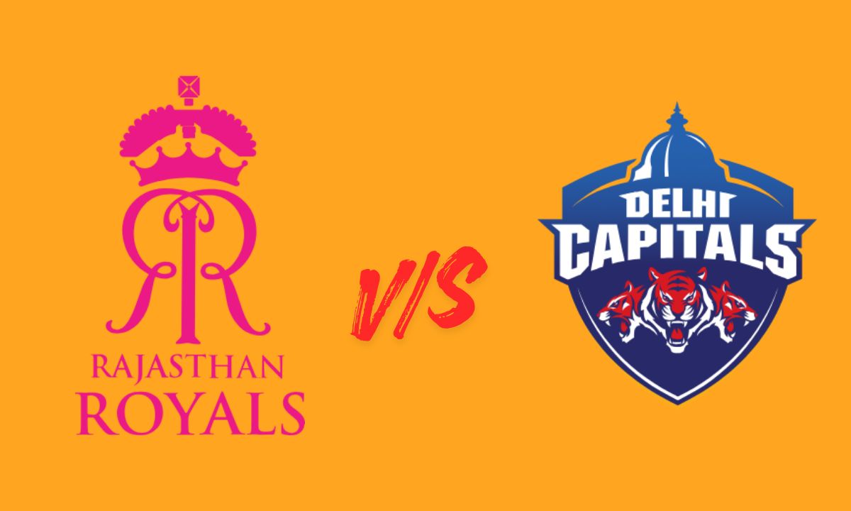 rajasthan royals vs delhi capitals timeline