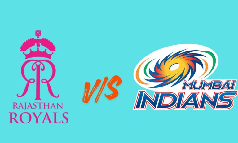 rajasthan royals vs mumbai indians timeline