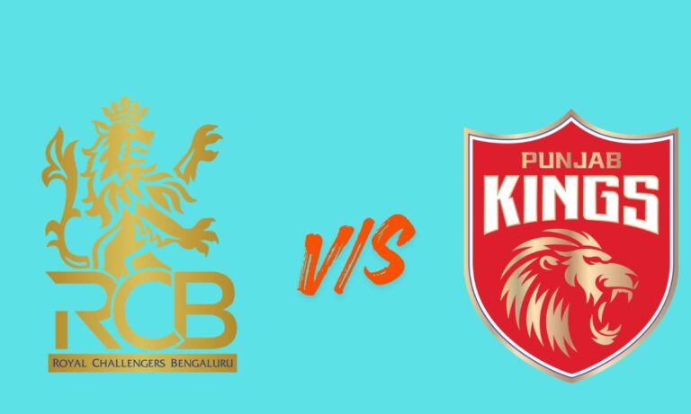 royal challengers bengaluru vs punjab kings timeline