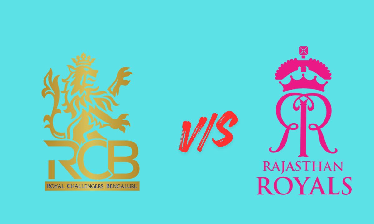 royal challengers bengaluru vs rajasthan royals timeline