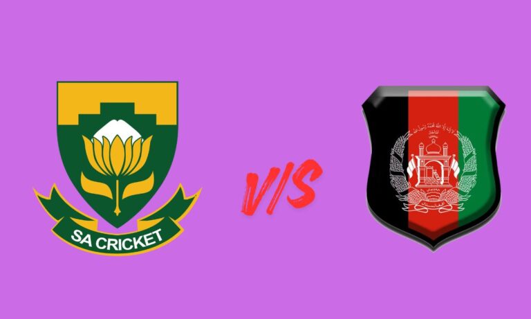 south africa national cricket team vs afghanistan national cricket team timeline