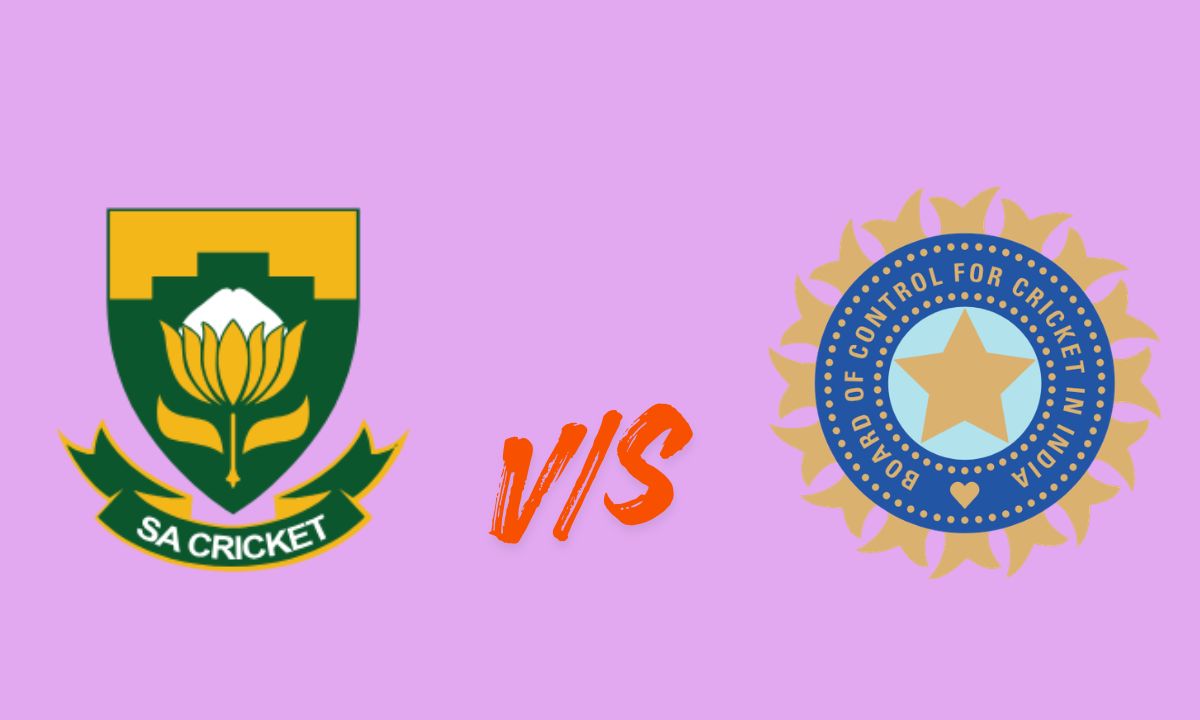 south africa national cricket team vs india national cricket team timeline