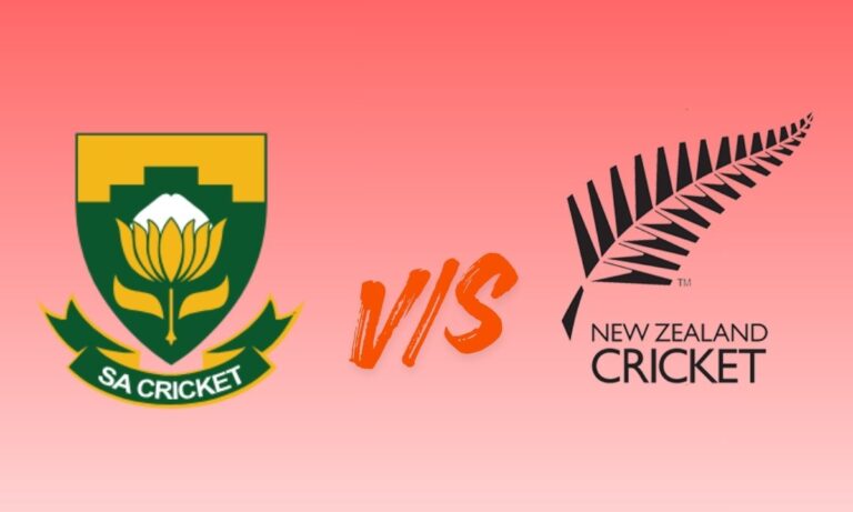 south africa national cricket team vs new zealand national cricket team timeline