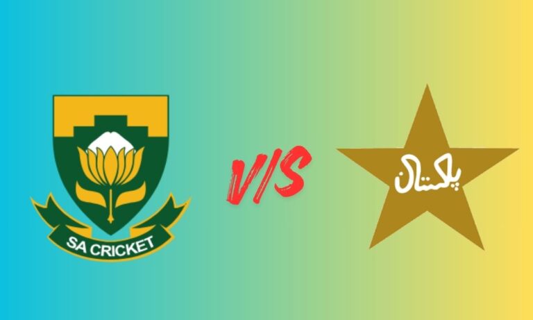 south africa national cricket team vs pakistan national cricket team timeline