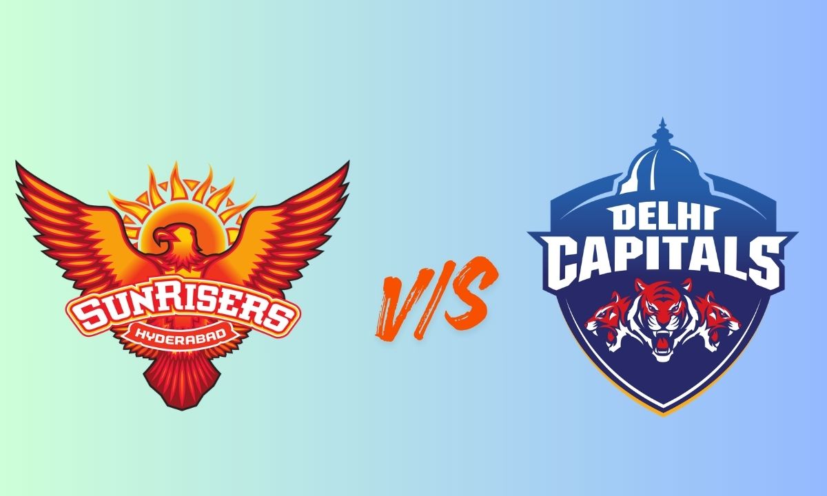 sunrisers hyderabad vs delhi capitals timeline