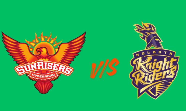 sunrisers hyderabad vs kolkata knight riders timeline