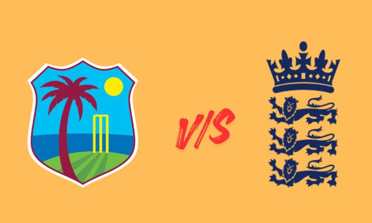west indies cricket team vs england cricket team timeline