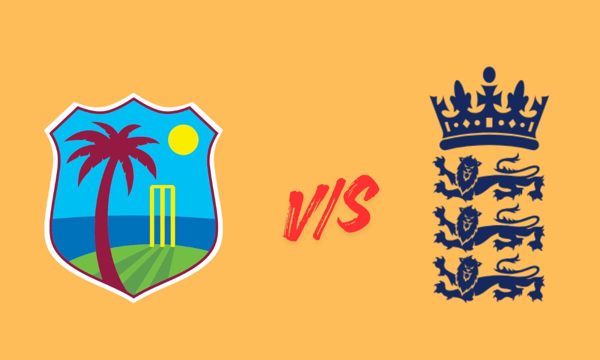 west indies cricket team vs england cricket team timeline