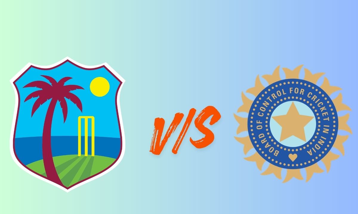 west indies cricket team vs india national cricket team timeline