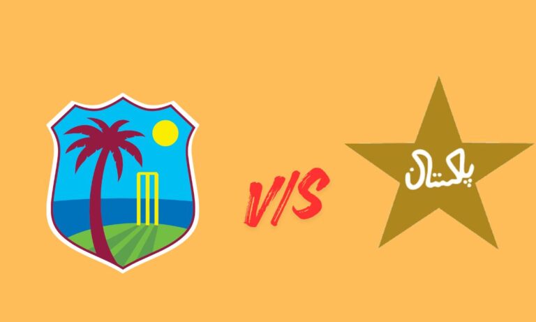 west indies cricket team vs pakistan national cricket team timeline