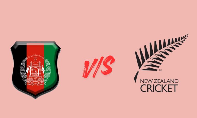 afghanistan national cricket team vs new zealand national cricket team timeline