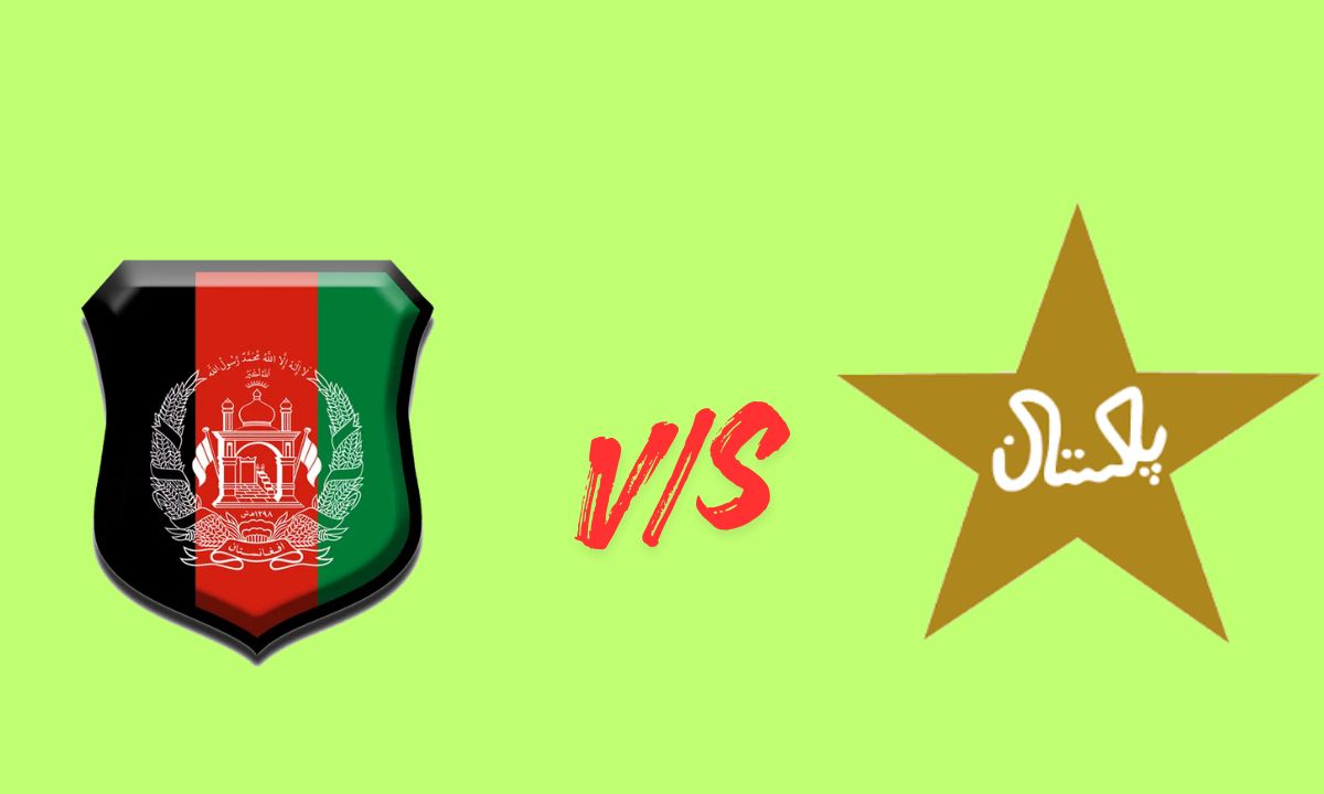 afghanistan national cricket team vs pakistan national cricket team timeline
