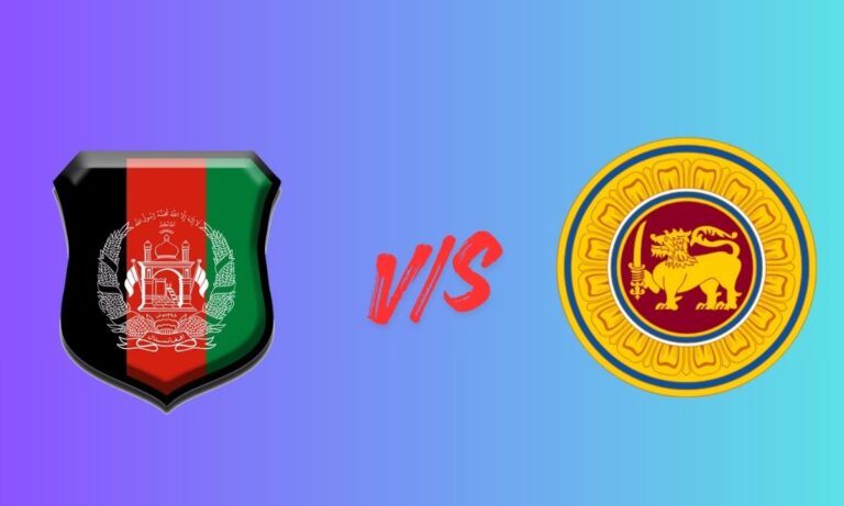 afghanistan national cricket team vs sri lanka national cricket team timeline