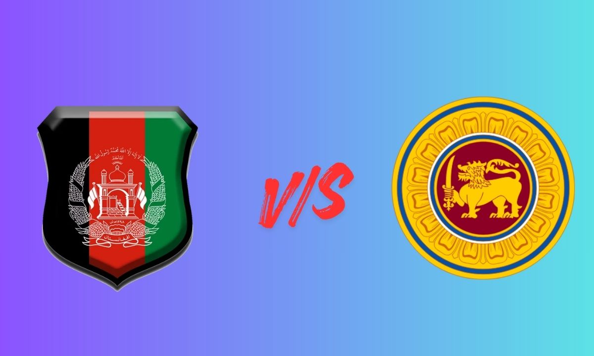 afghanistan national cricket team vs sri lanka national cricket team timeline