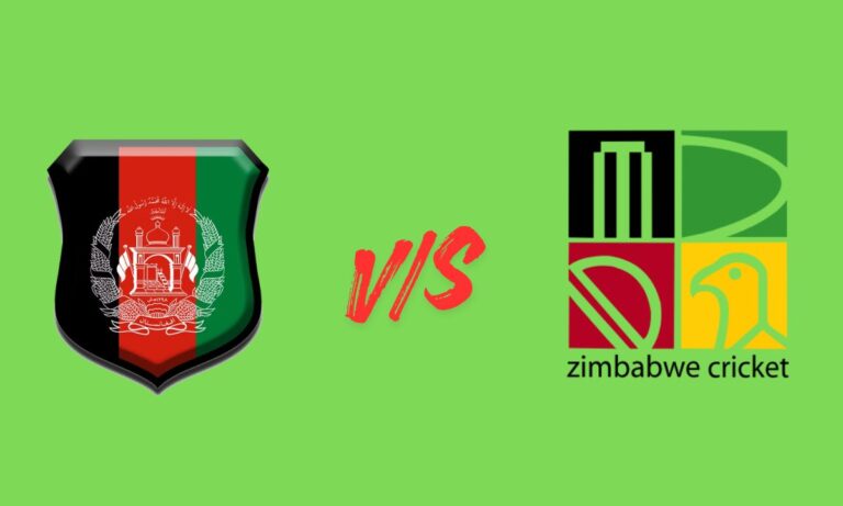 afghanistan national cricket team vs zimbabwe national cricket team timeline