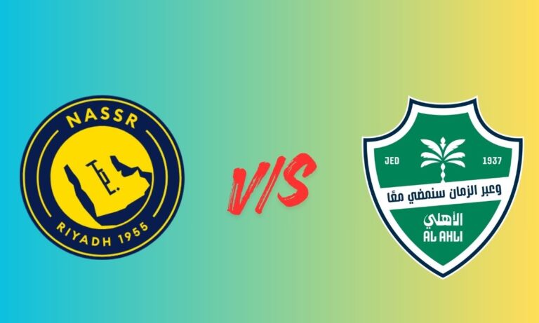 al-nassr vs al-ahli saudi timeline