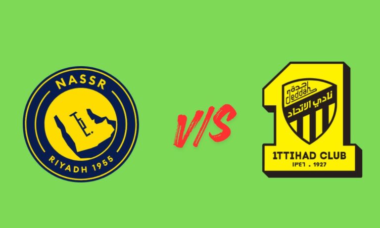 al-nassr vs al-ittihad club timeline