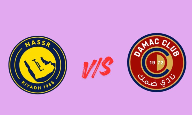 al-nassr vs damac fc timeline