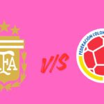 argentina national football team vs colombia national football team timeline