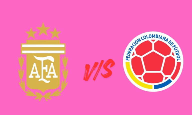 argentina national football team vs colombia national football team timeline