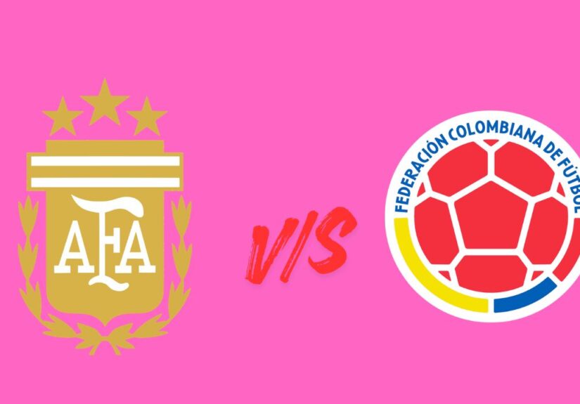 argentina national football team vs colombia national football team timeline