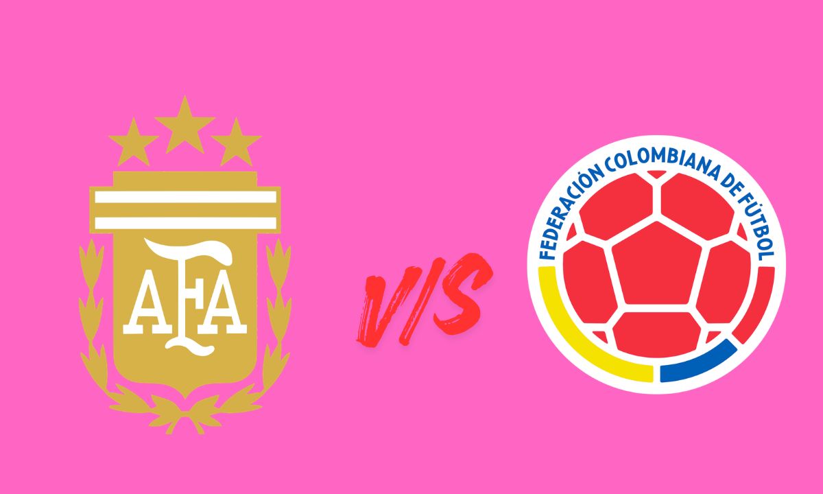 argentina national football team vs colombia national football team timeline