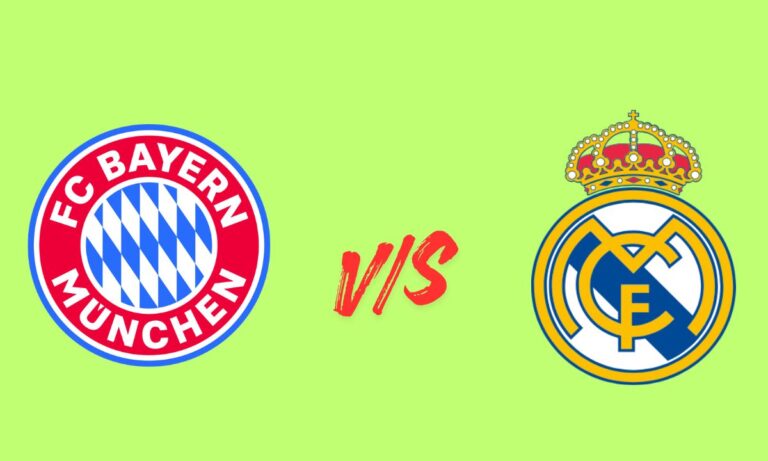 bayern munich vs real madrid timeline